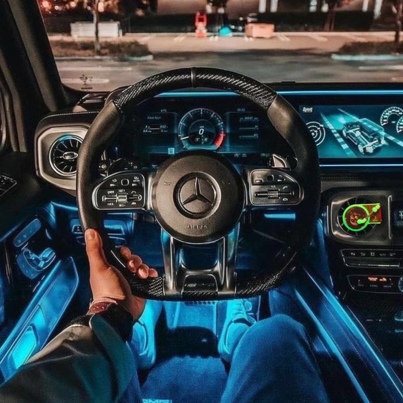 Revyno™ - Glow in The Dark Vinyl Air Freshener - Revyno