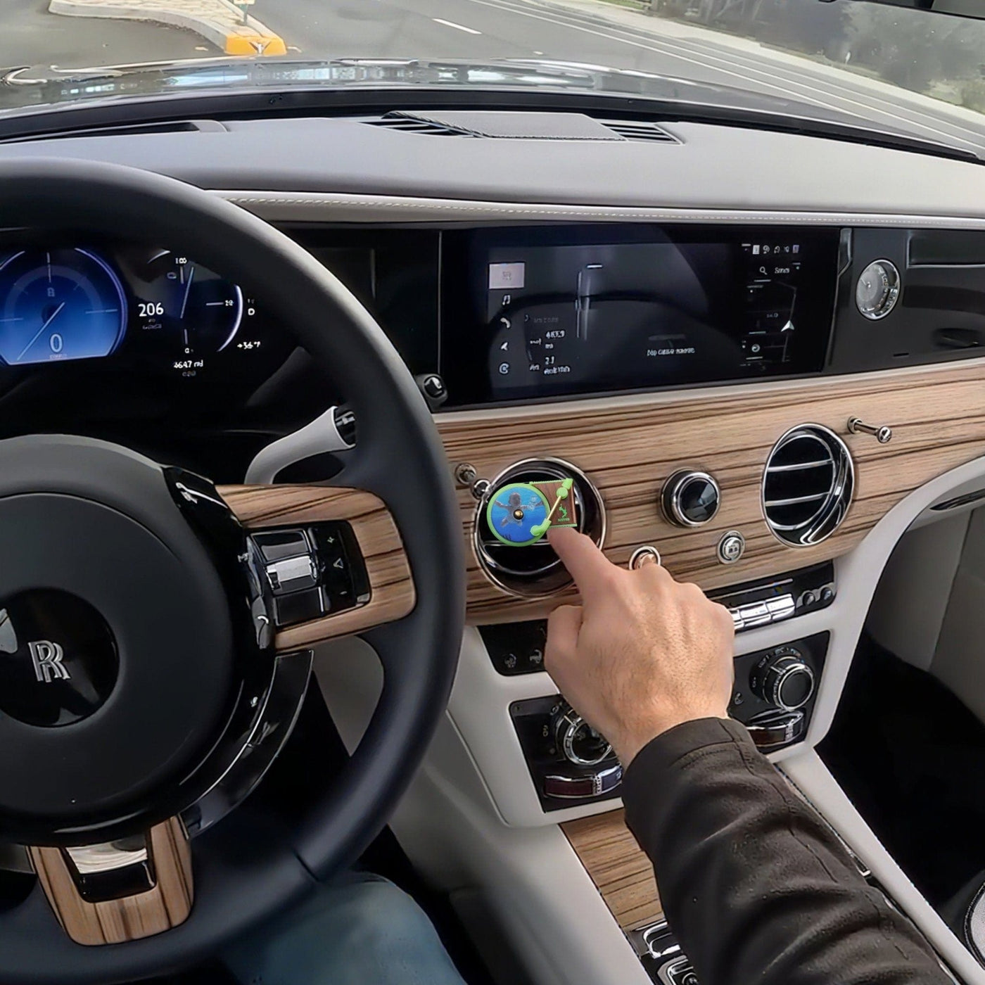 Revyno™ - Glow in The Dark Vinyl Air Freshener - Revyno