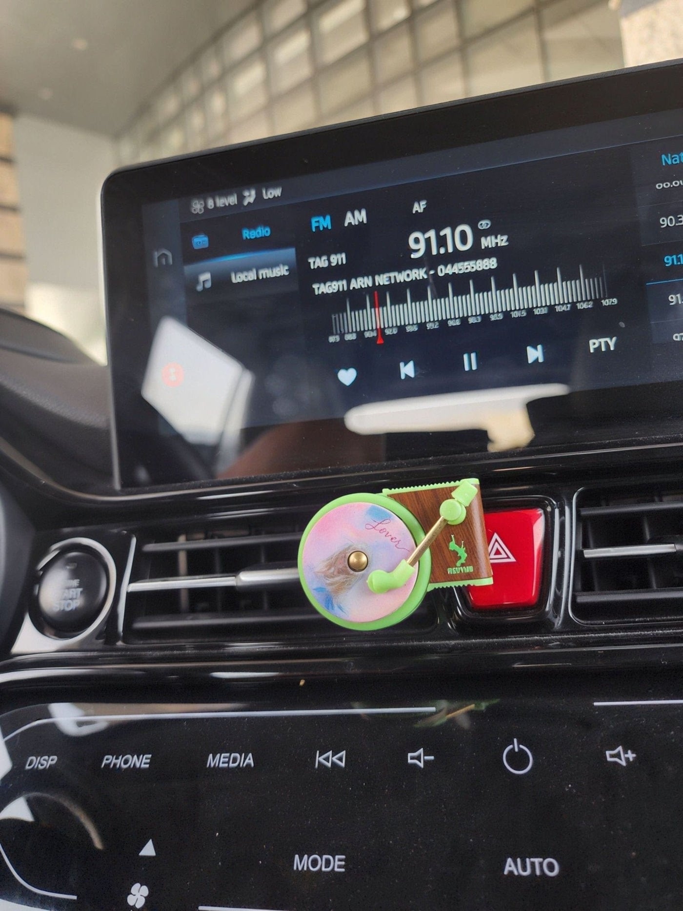 Revyno™ - Glow in The Dark Vinyl Air Freshener - Revyno