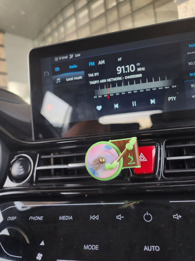 Revyno™ - Glow in The Dark Vinyl Air Freshener - Revyno