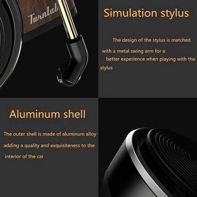 Revyno™ - Glow in The Dark Vinyl Air Freshener - Revyno