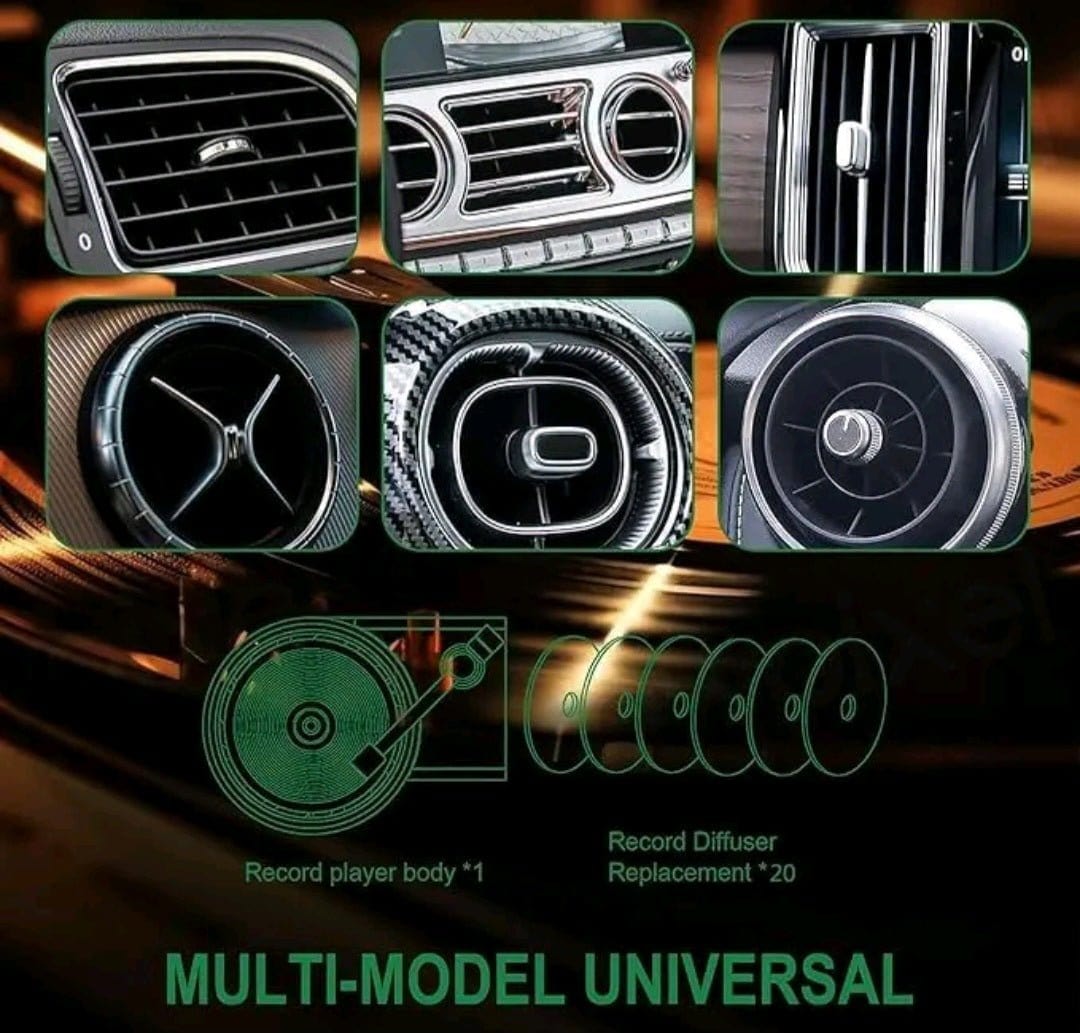 Revyno™ - Glow in The Dark Vinyl Air Freshener - Revyno