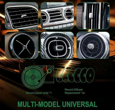 Revyno™ - Glow in The Dark Vinyl Air Freshener - Revyno