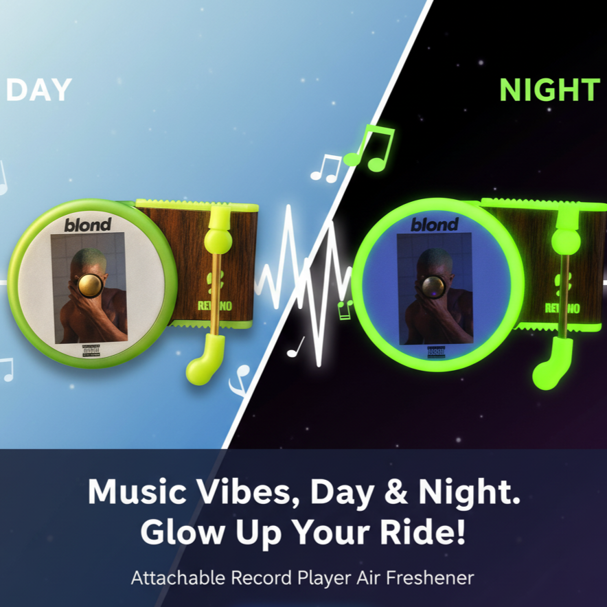 Revyno™ - Glow in The Dark Vinyl Air Freshener - Revyno