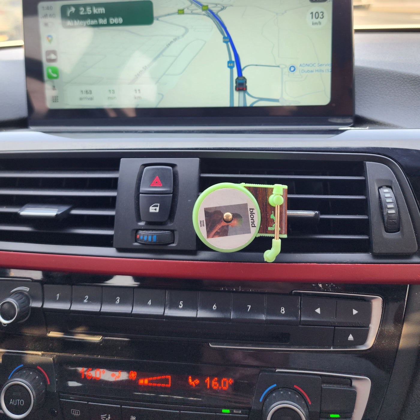 Revyno™ - Glow in The Dark Vinyl Air Freshener - Revyno