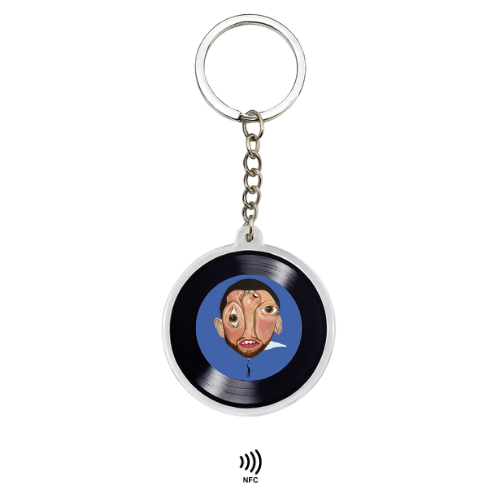 Revyno™ - Vinyl Record NFC Keychain - Revyno