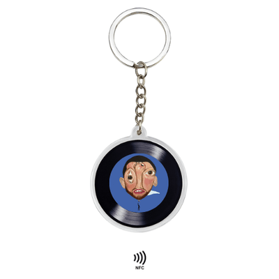 Revyno™ - Vinyl Record NFC Keychain - Revyno