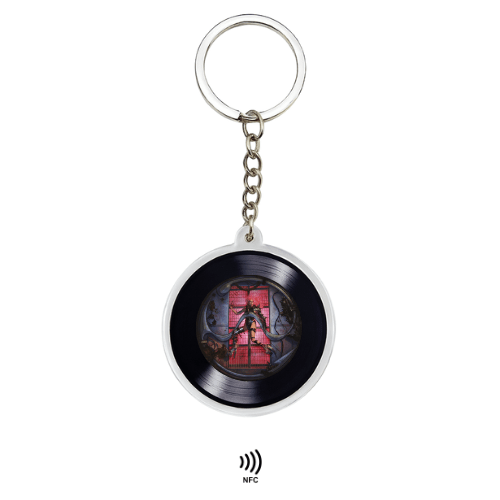 Revyno™ - Vinyl Record NFC Keychain - Revyno