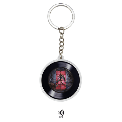 Revyno™ - Vinyl Record NFC Keychain - Revyno