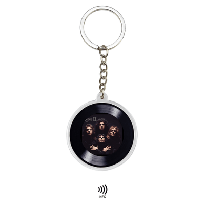 Revyno™ - Vinyl Record NFC Keychain - Revyno