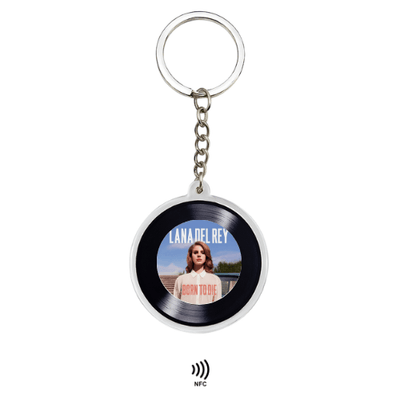 Revyno™ - Vinyl Record NFC Keychain - Revyno