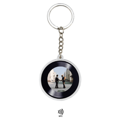 Revyno™ - Vinyl Record NFC Keychain - Revyno