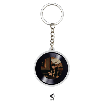 Revyno™ - Vinyl Record NFC Keychain - Revyno
