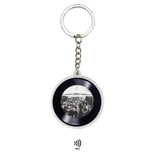 Revyno™ - Vinyl Record NFC Keychain - Revyno