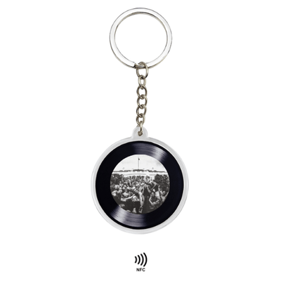 Revyno™ - Vinyl Record NFC Keychain - Revyno