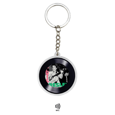 Revyno™ - Vinyl Record NFC Keychain - Revyno