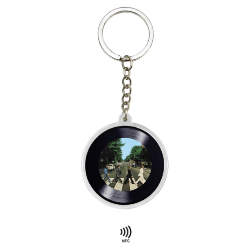 Revyno™ - Vinyl Record NFC Keychain - Revyno