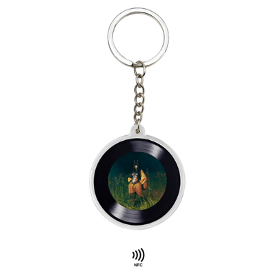 Revyno™ - Vinyl Record NFC Keychain - Revyno