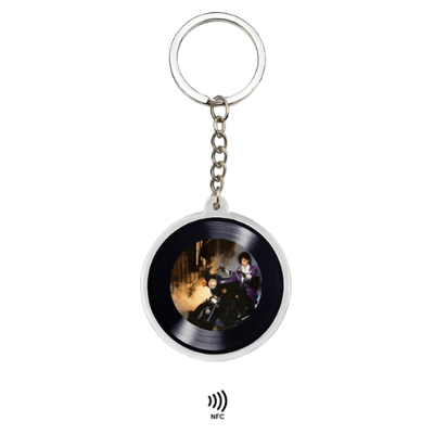 Revyno™ - Vinyl Record NFC Keychain - Revyno