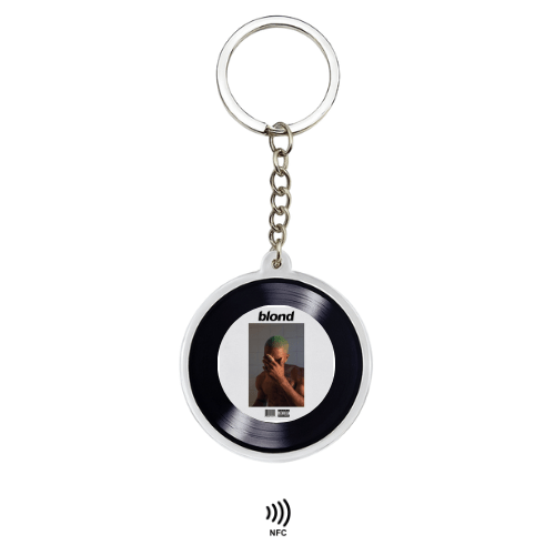 Revyno™ - Vinyl Record NFC Keychain - Revyno