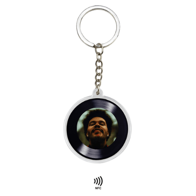 Revyno™ - Vinyl Record NFC Keychain - Revyno