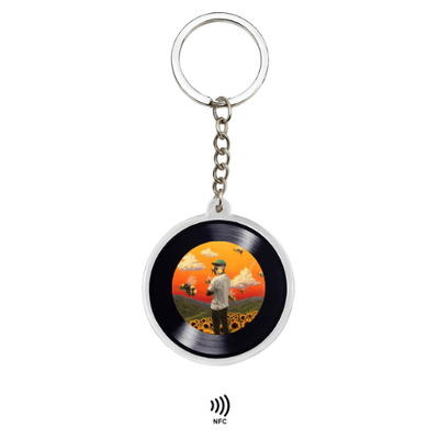 Revyno™ - Vinyl Record NFC Keychain - Revyno