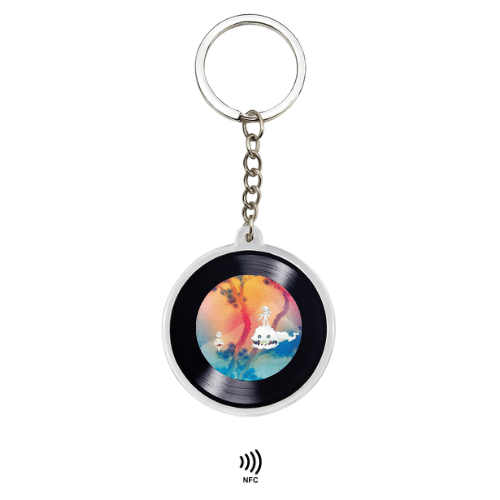 Revyno™ - Vinyl Record NFC Keychain - Revyno™