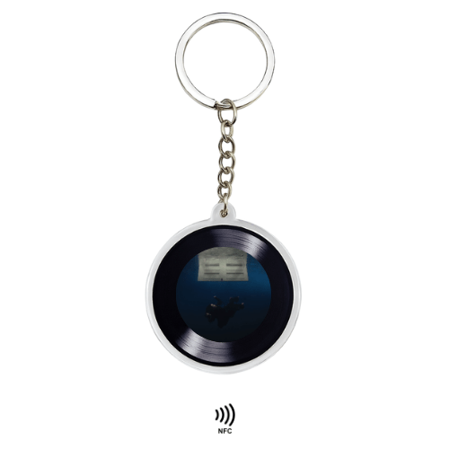 Revyno™ - Vinyl Record NFC Keychain - Revyno™