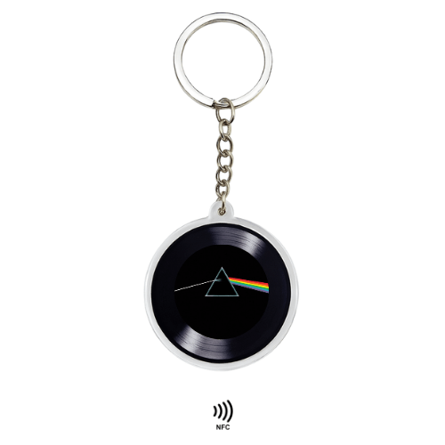 Revyno™ - Vinyl Record NFC Keychain - Revyno™