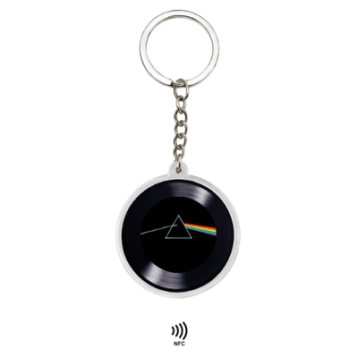 Revyno™ - Vinyl Record NFC Keychain - Revyno™
