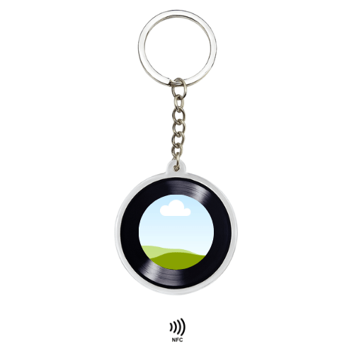 Revyno™ - Vinyl Record NFC Keychain - Revyno™