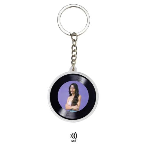 Revyno™ - Vinyl Record NFC Keychain - Revyno™