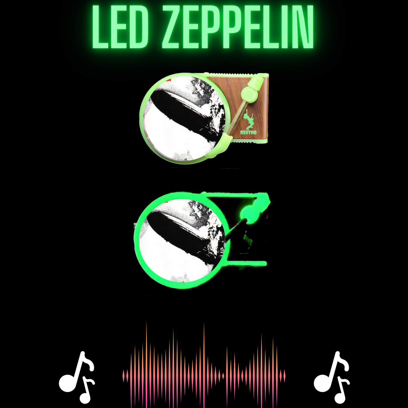 Revyno™ - Glow in The Dark Vinyl Air Freshener