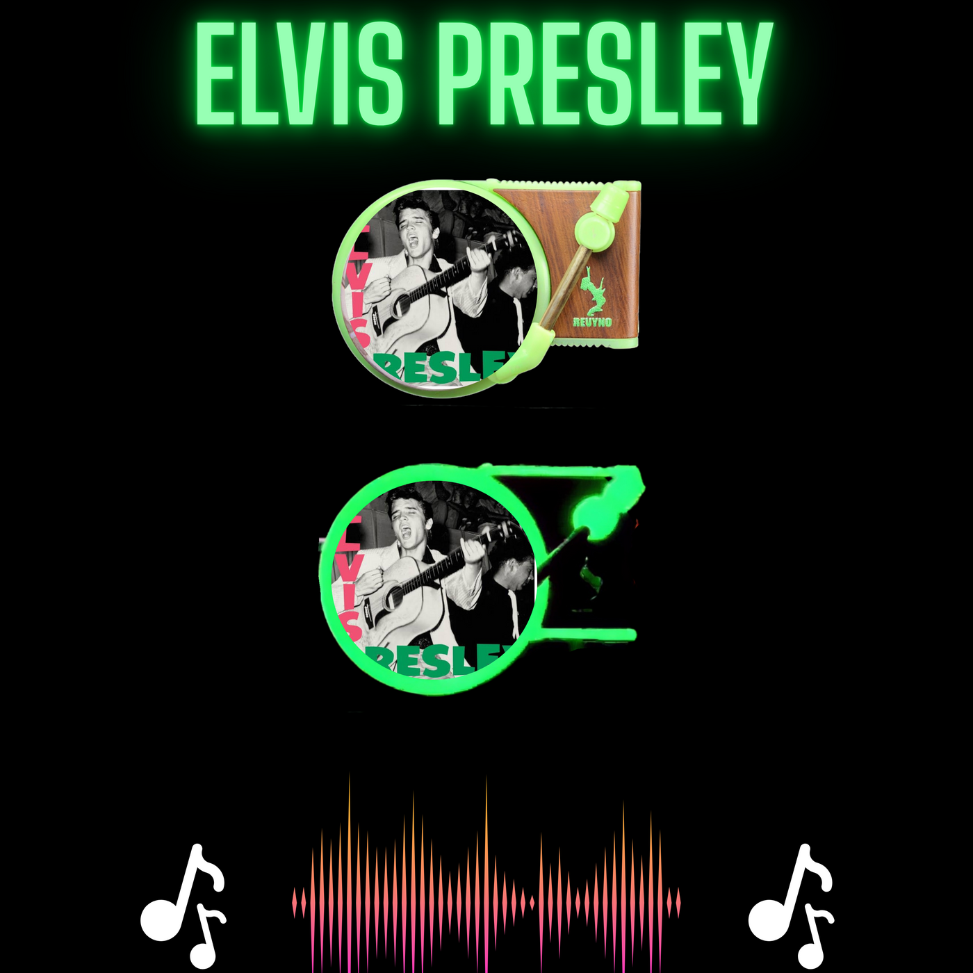 Revyno™ - Glow in The Dark Vinyl Air Freshener